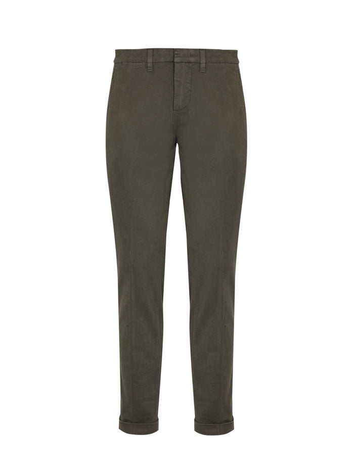 Fay Trousers Grey Co Ea