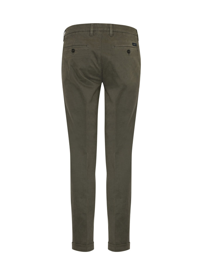 Fay Trousers Grey Co Ea