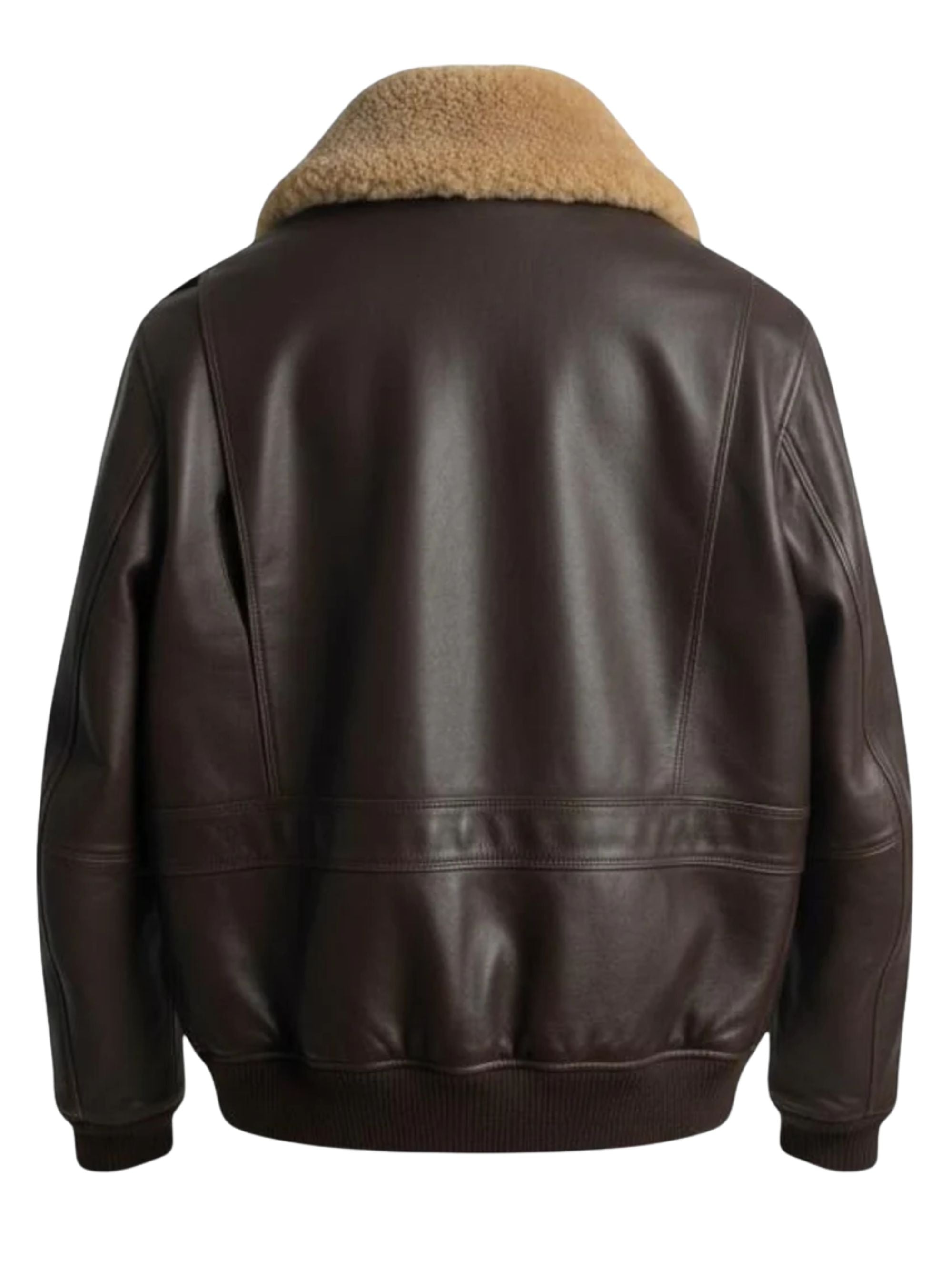 Peuterey Coats Brown Leather