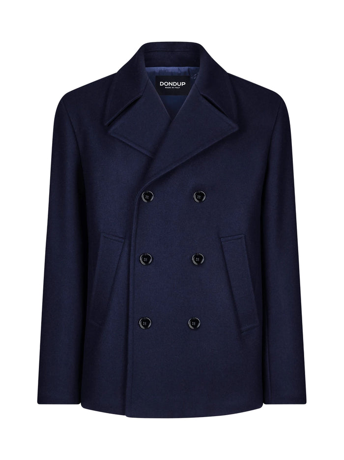 Dondup Coats Blue