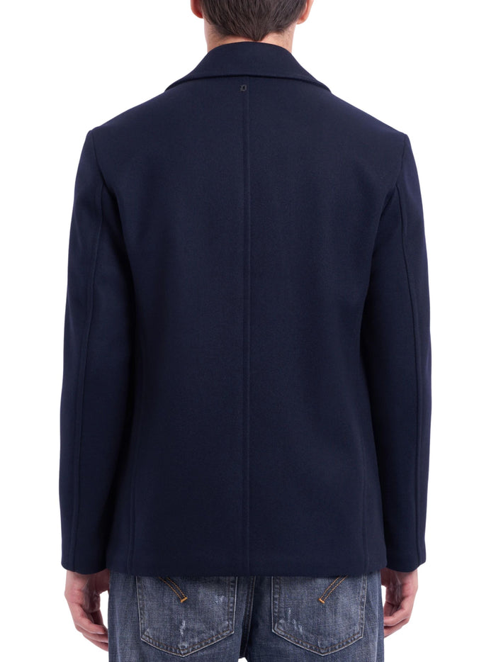 Dondup Coats Blue