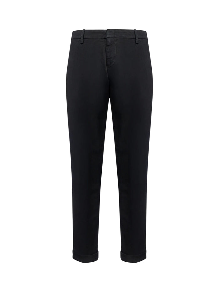 Dondup Trousers Black