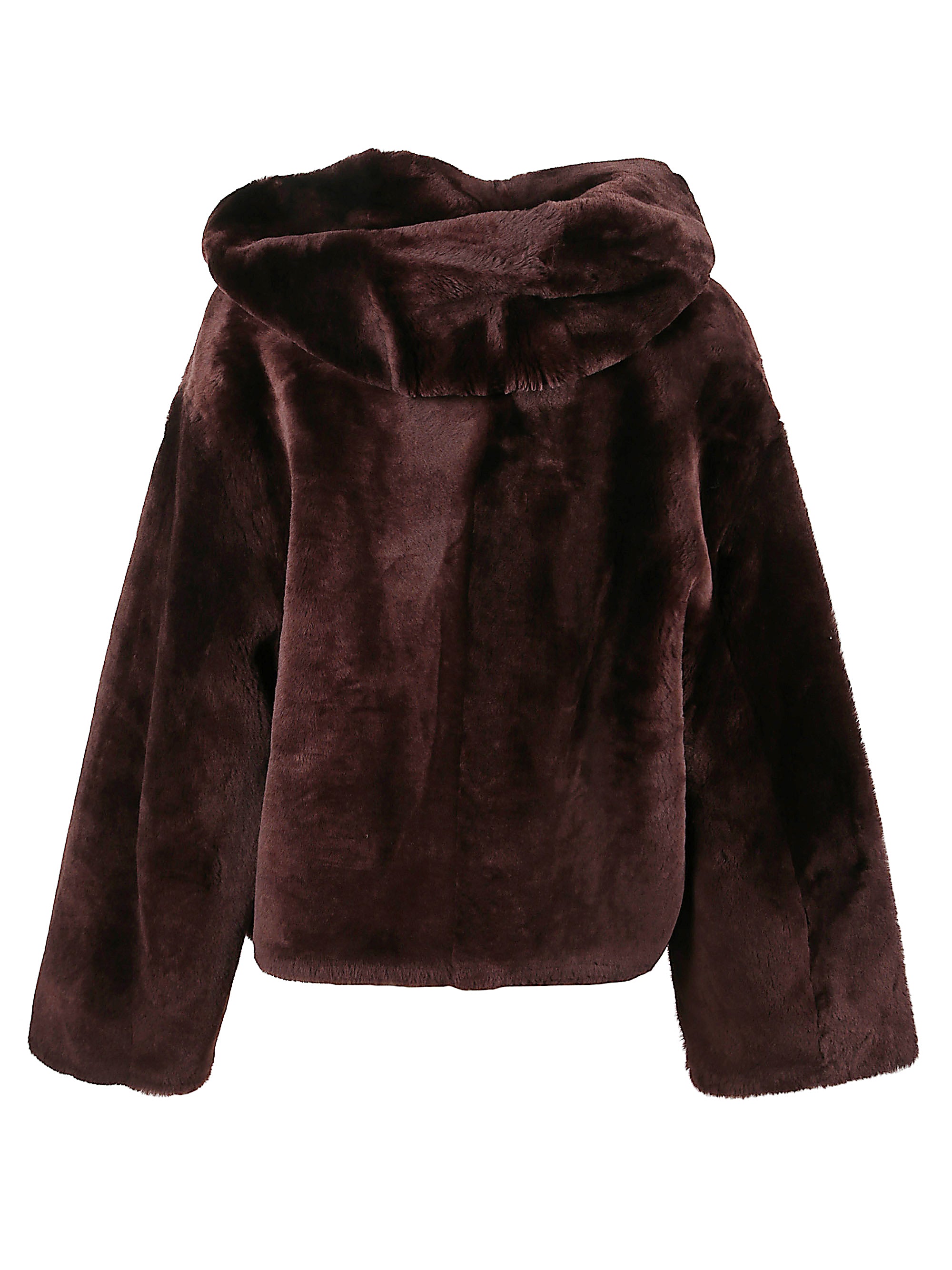 Yves Salomon Coats Purple Lamb Leather
