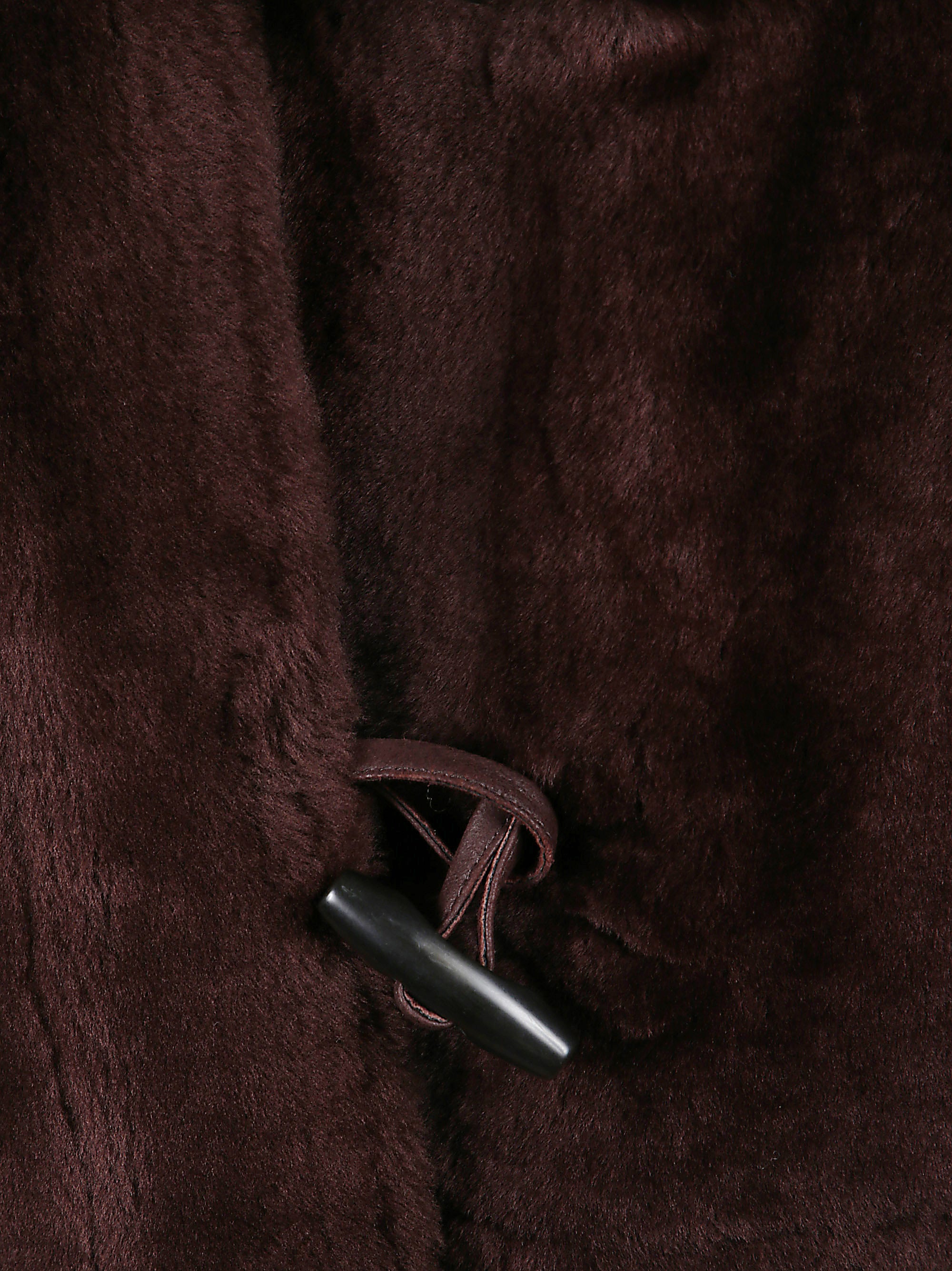 Yves Salomon Coats Purple Lamb Leather