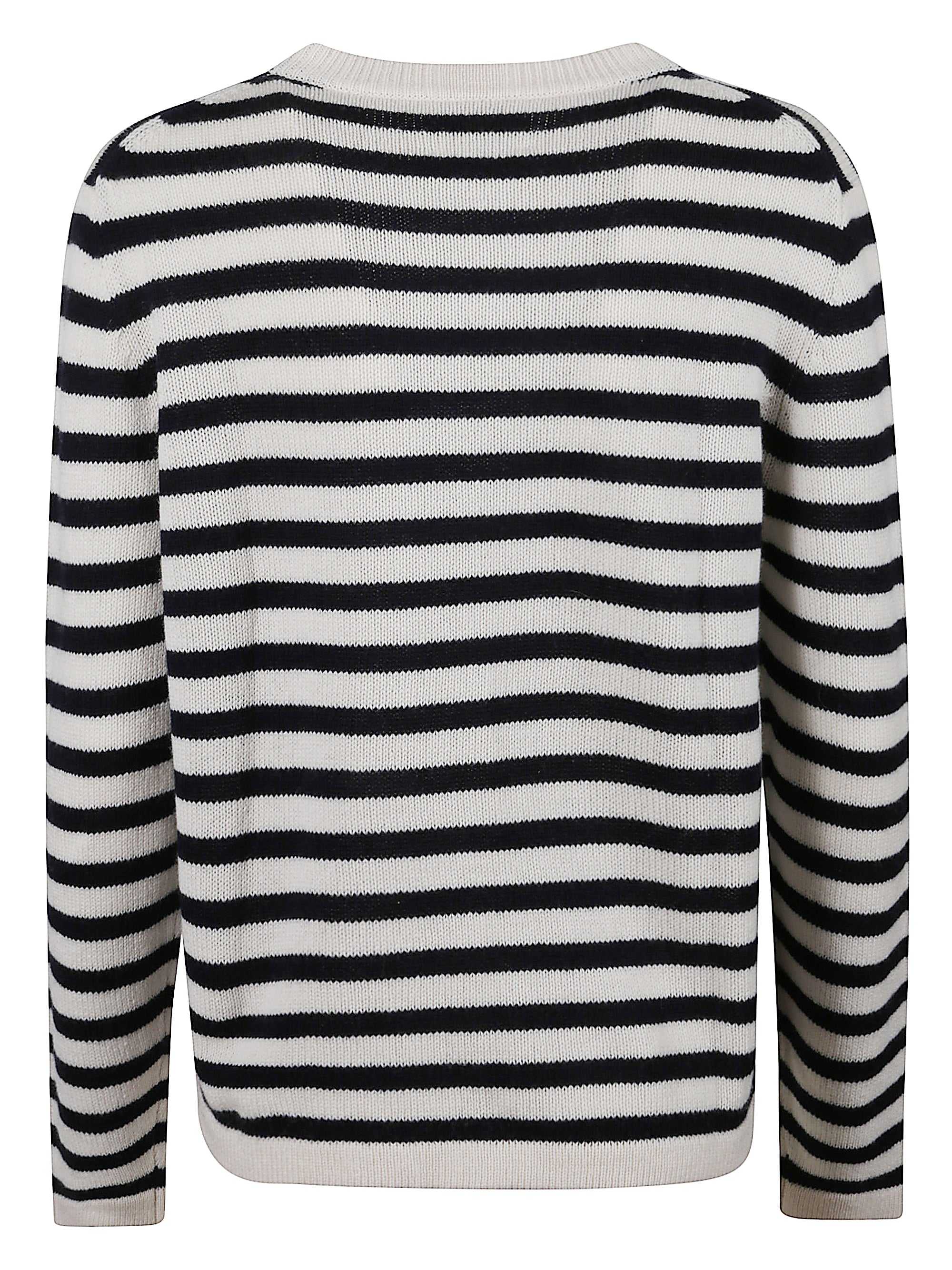 Allude Sweaters Multicolour Wool Cashmere