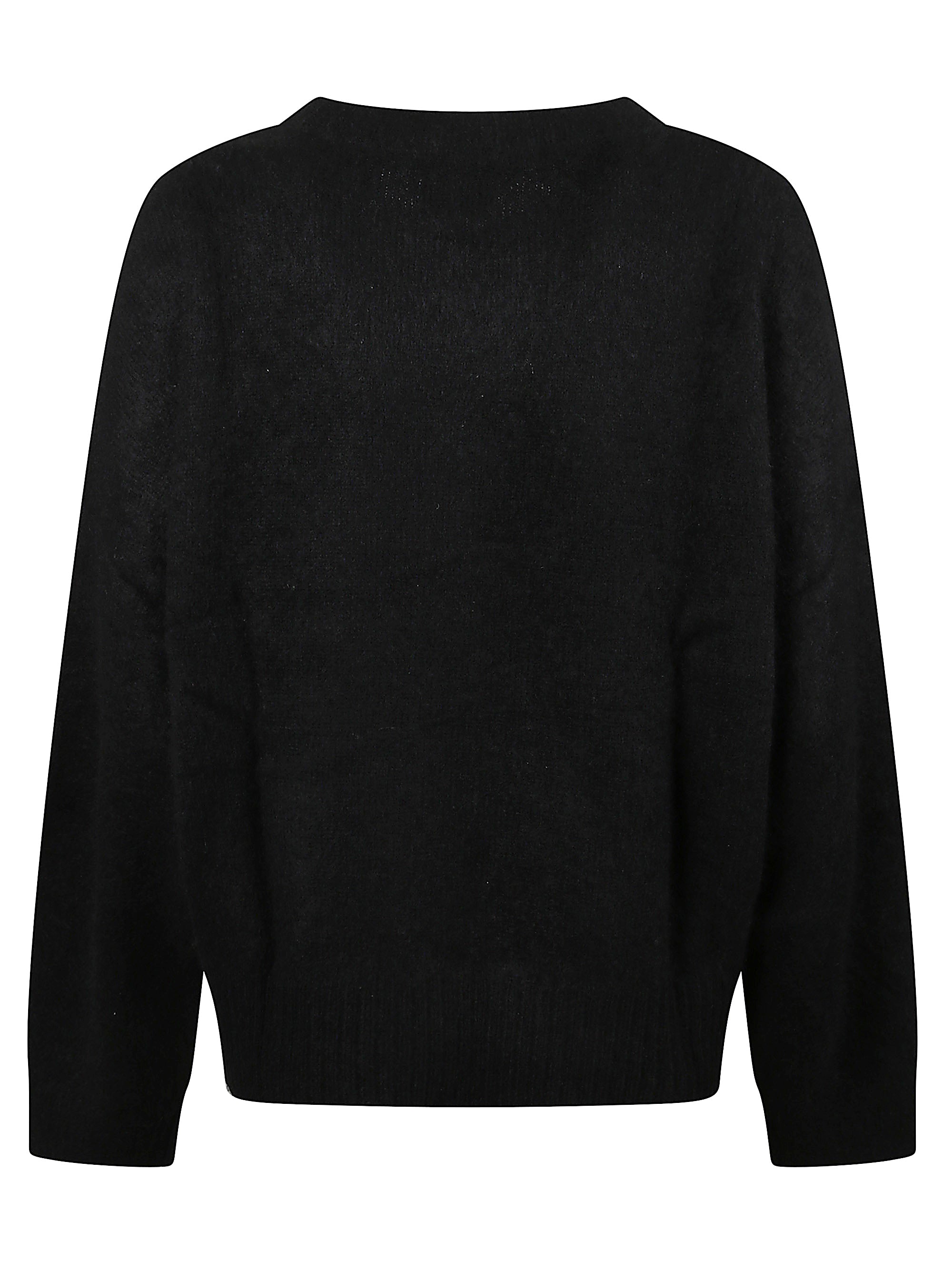 Allude Sweaters Blue Cashmere Silk