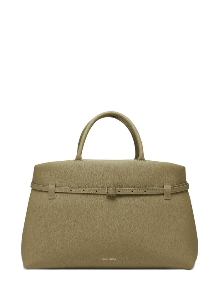 Manu Atelier Bags Green Calf Leather