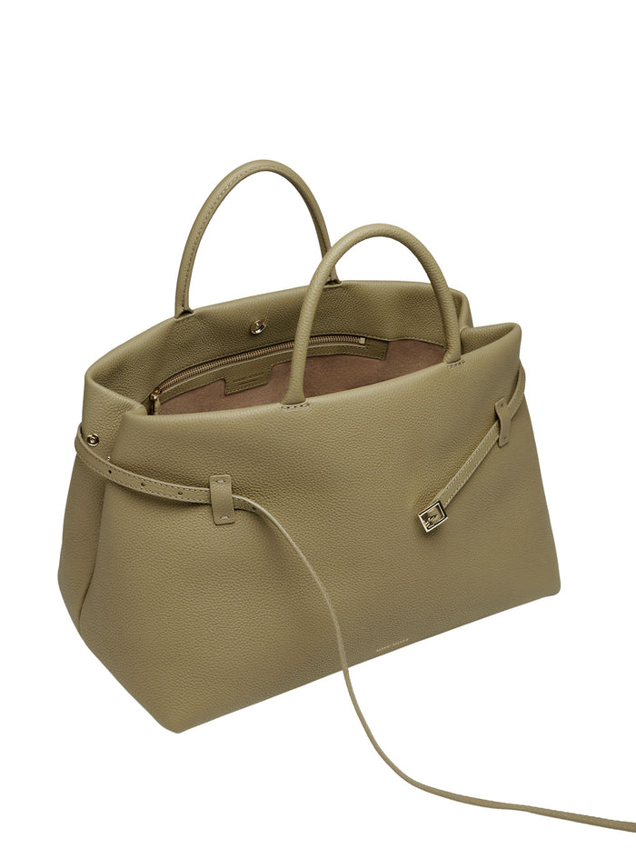 Manu Atelier Bags Green Calf Leather