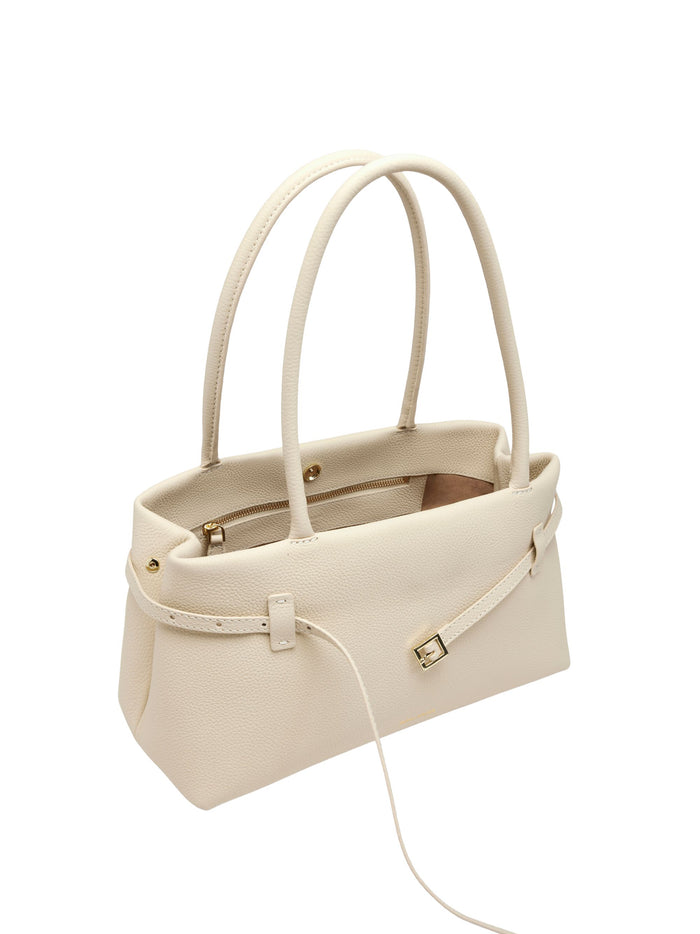 Manu Atelier Bags White Calf Leather