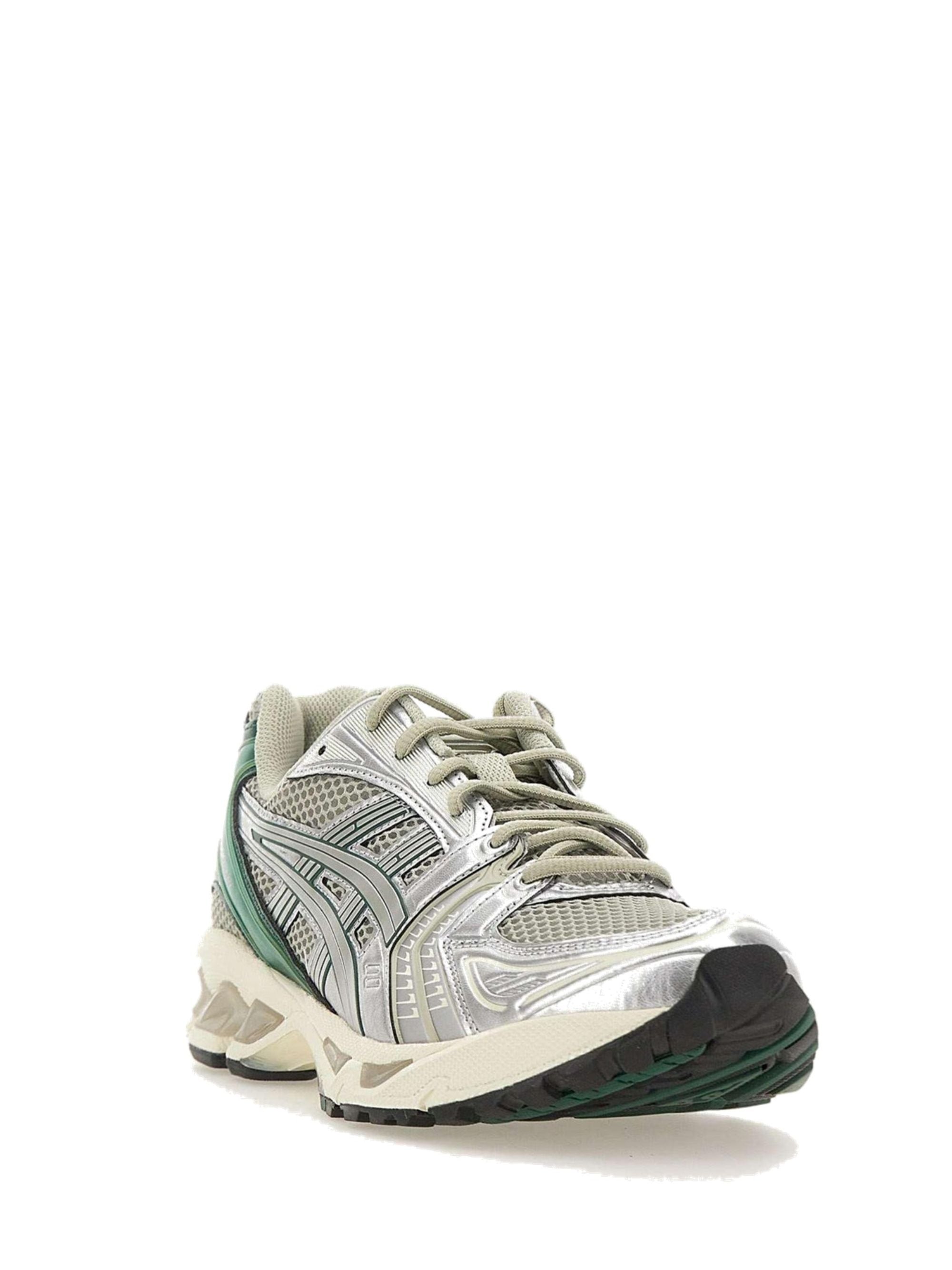 Asics Sneakers Grey Synthetic Leather