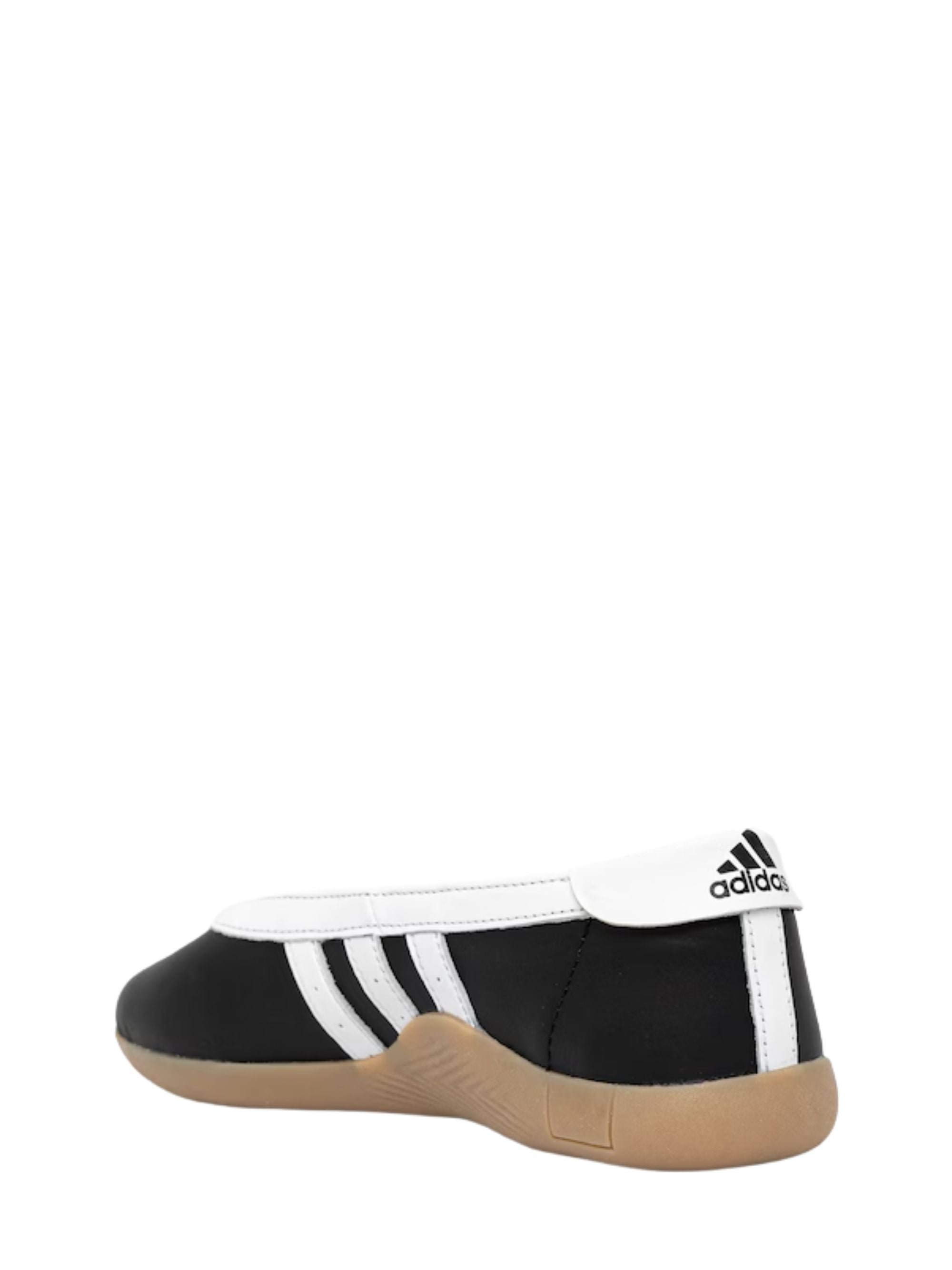 Adidas Sneakers Black Leather Textile