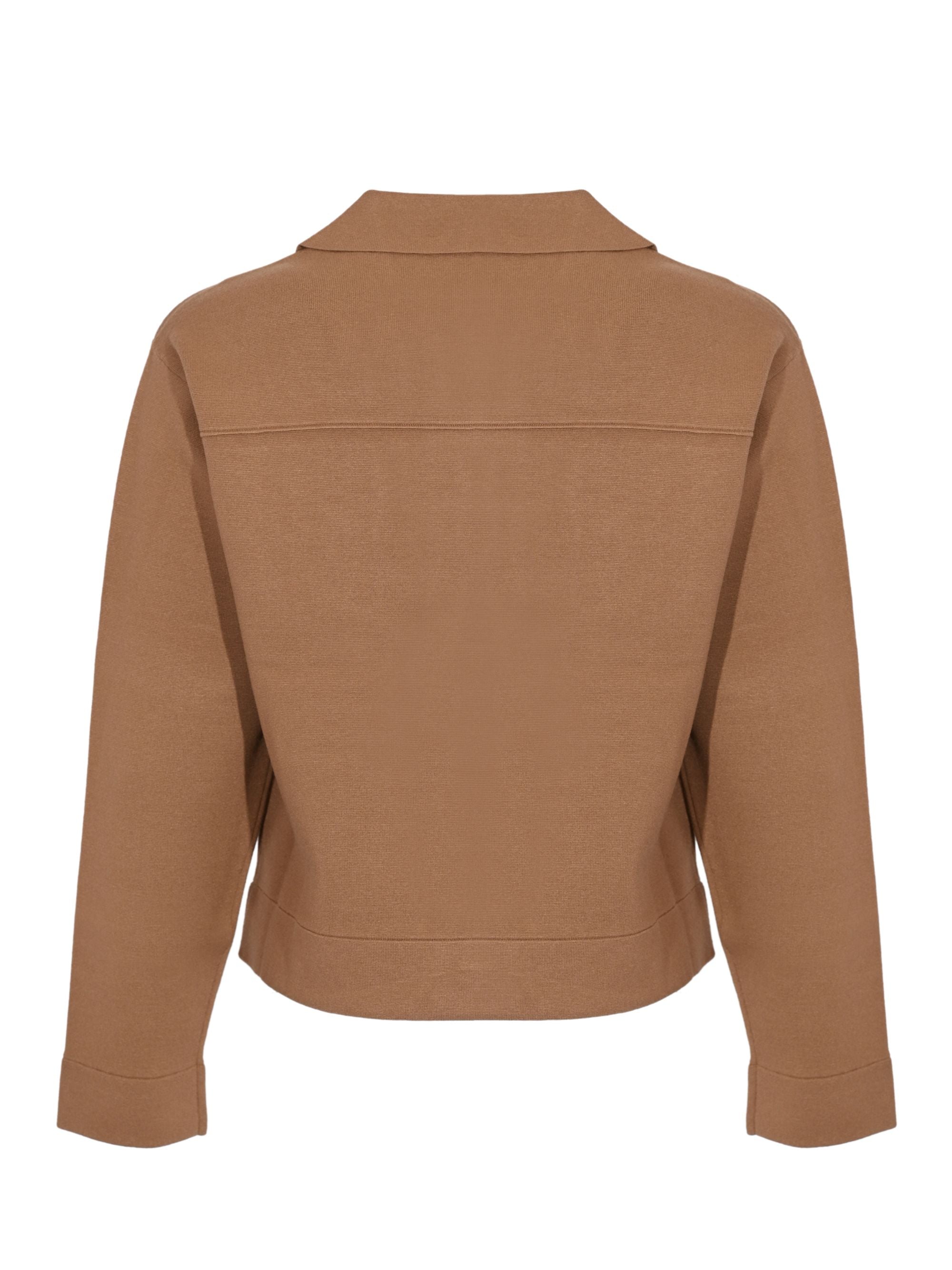 Max Mara Studio Sweaters Brown Viscose Polyster