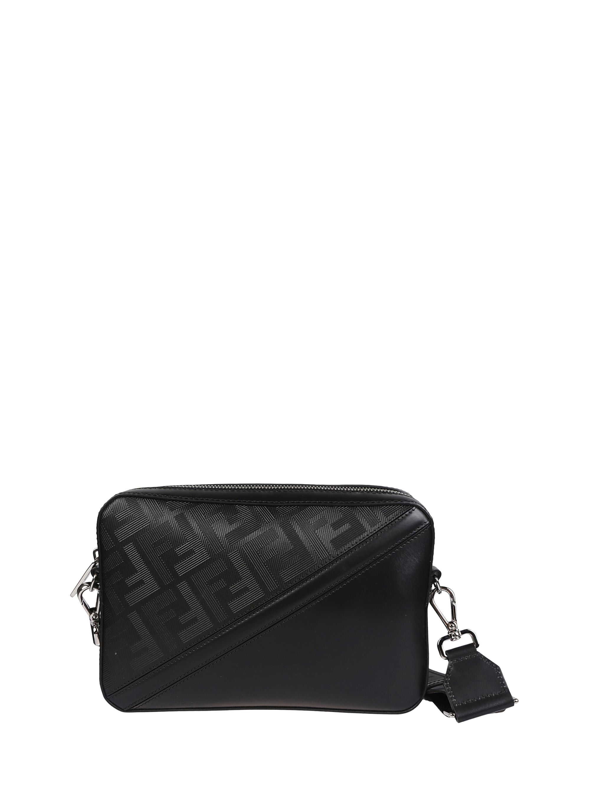 Fendi Bags Black Viscose Polycarbonate