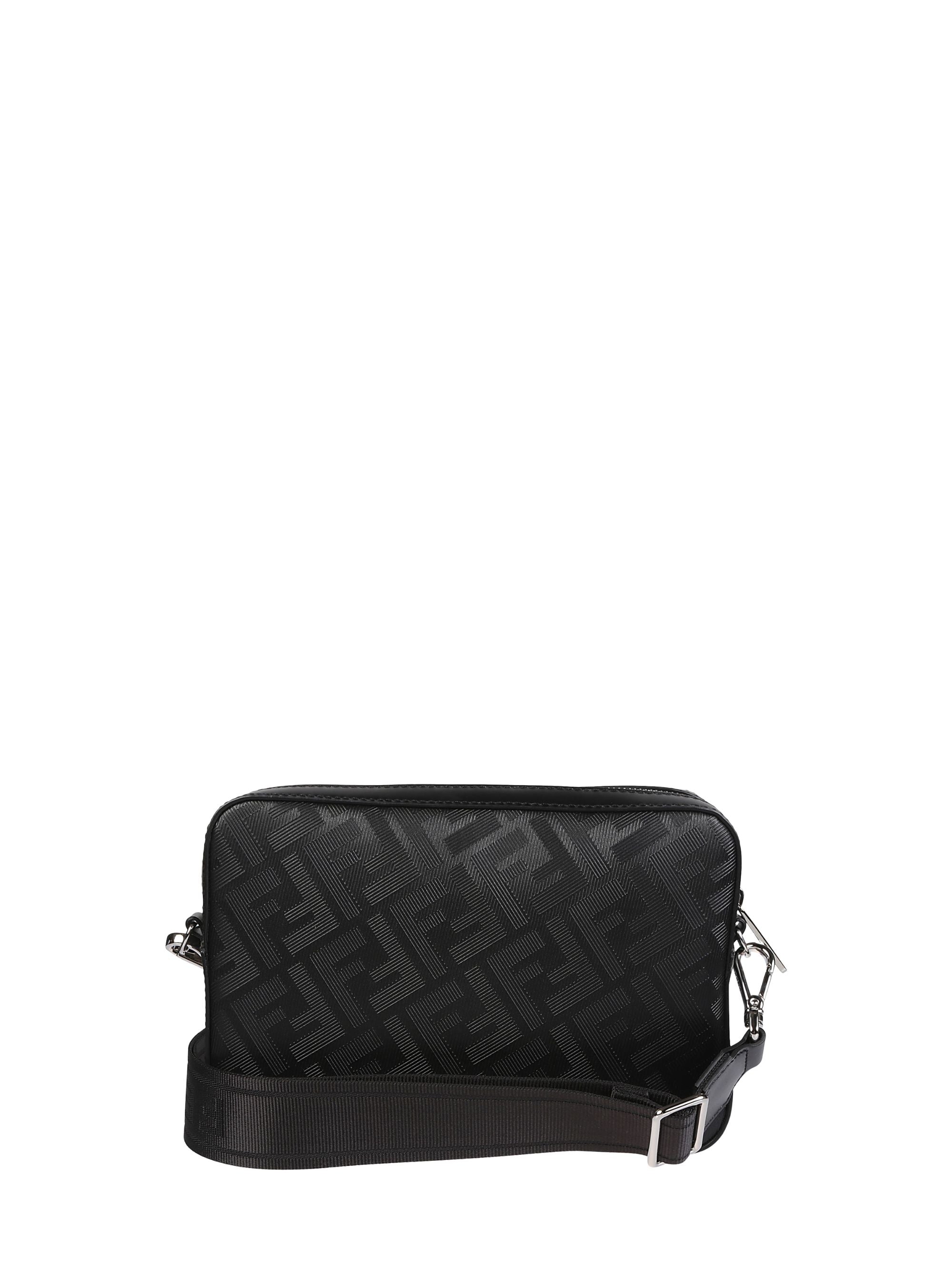 Fendi Bags Black Viscose Polycarbonate