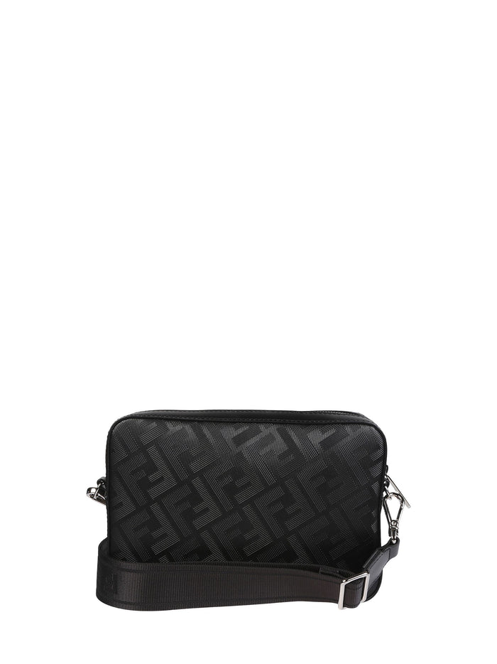 Fendi Bags Black Viscose Polycarbonate