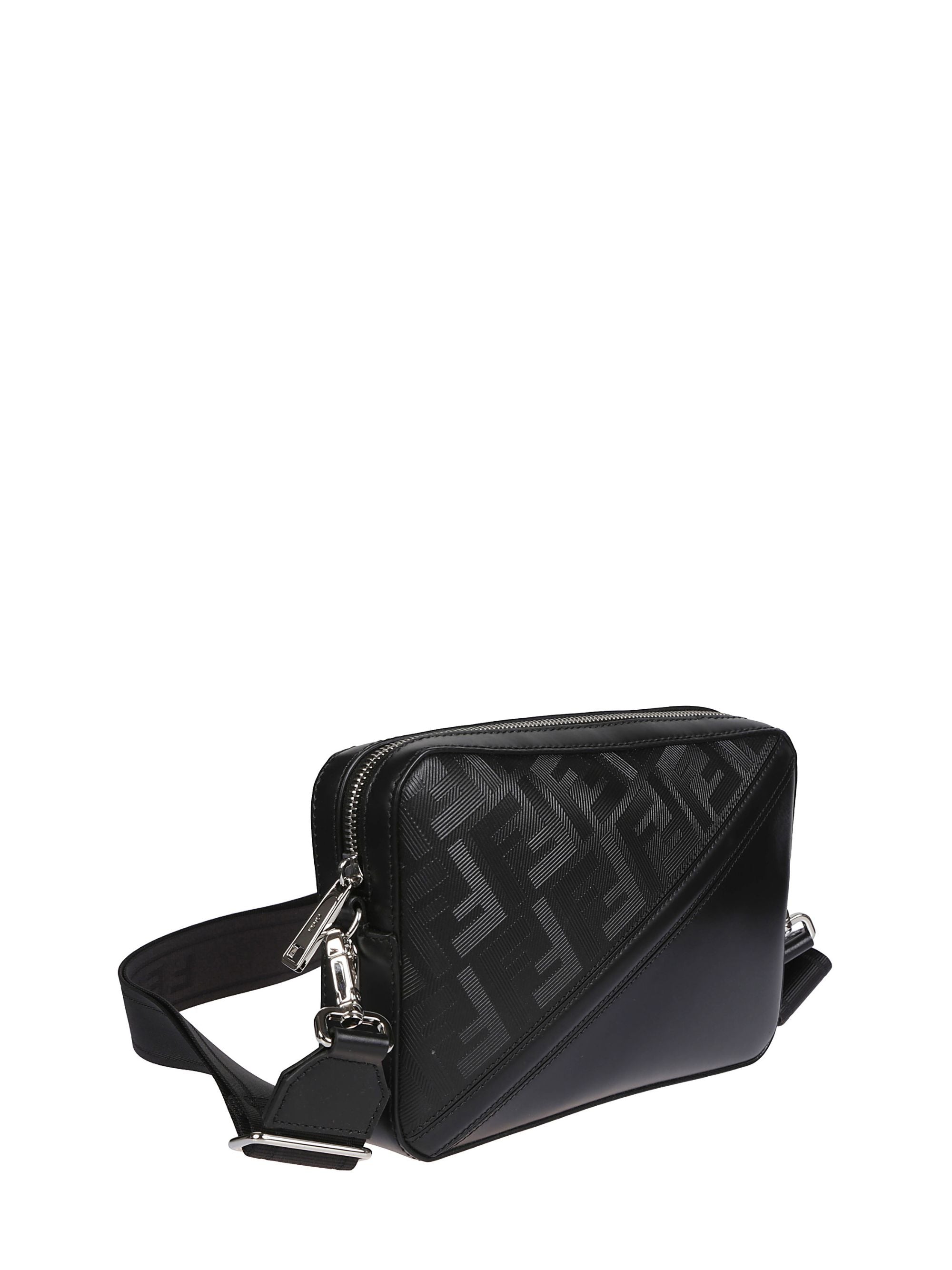 Fendi Bags Black Viscose Polycarbonate
