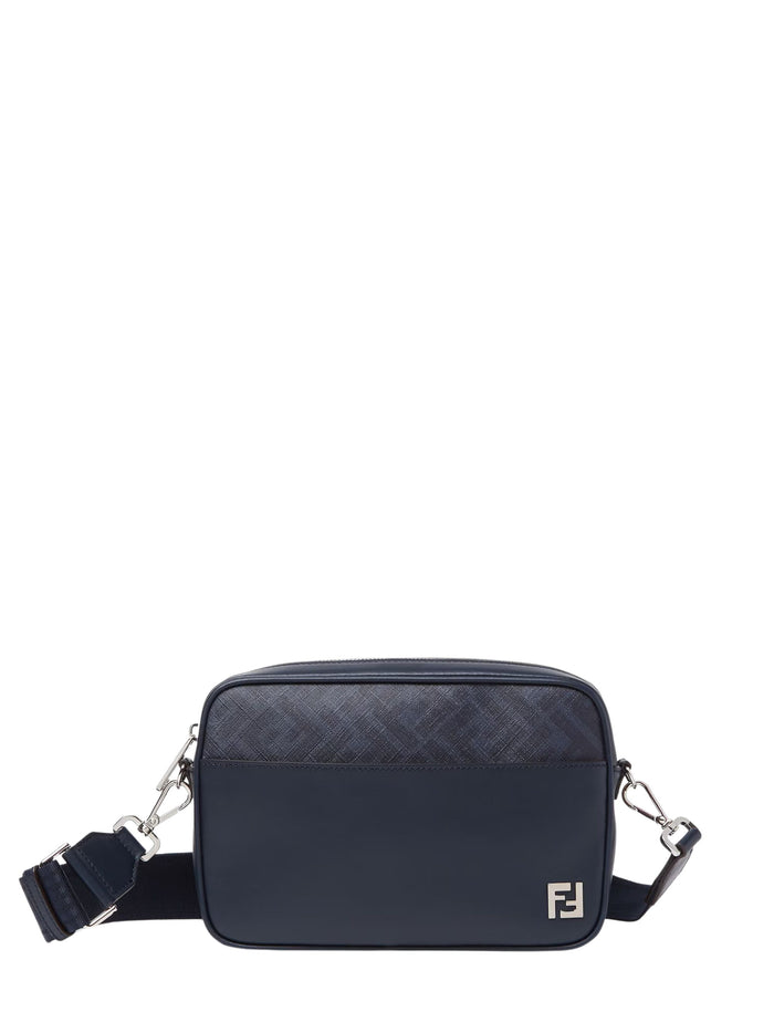 Fendi Bags Blue Calf Leather