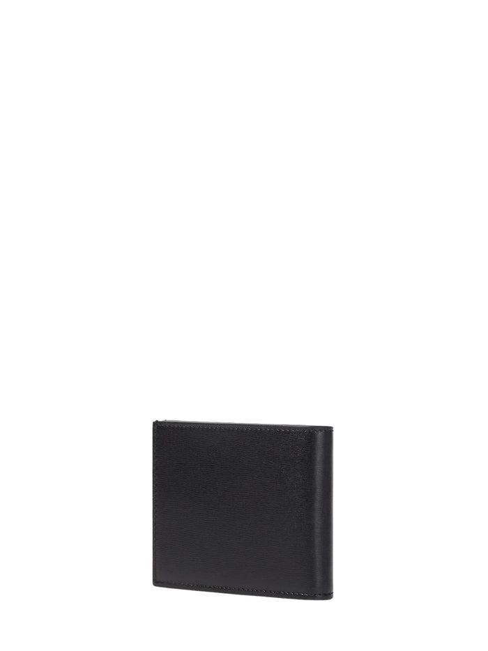 Fendi Wallets Black Calf Leather