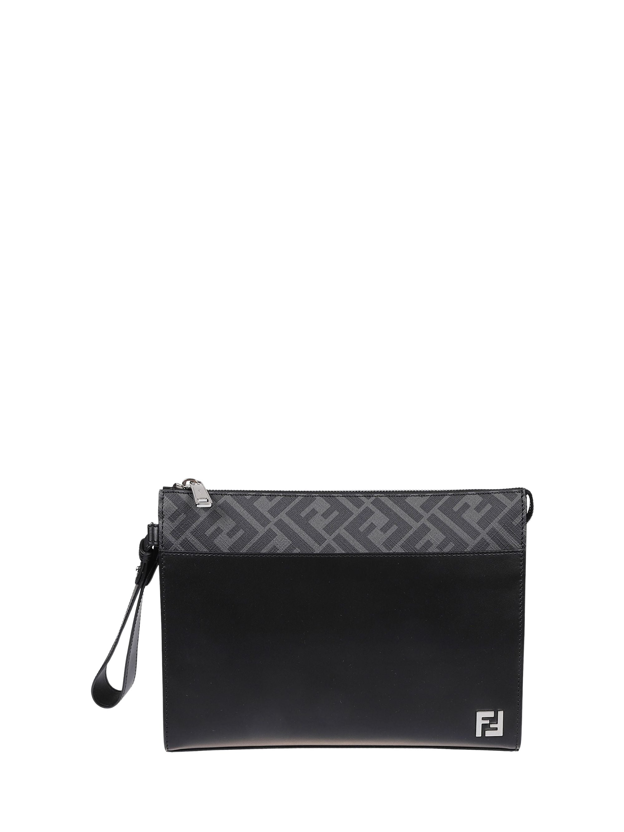 Fendi Bags Black Calf Leather