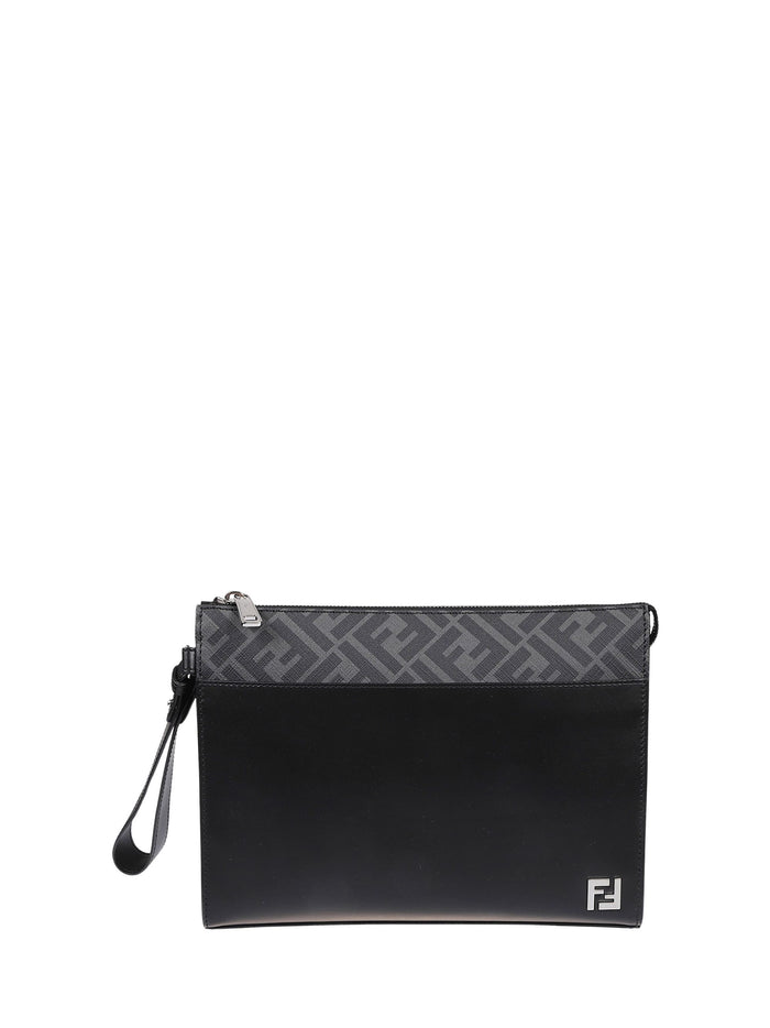 Fendi Bags Black Calf Leather