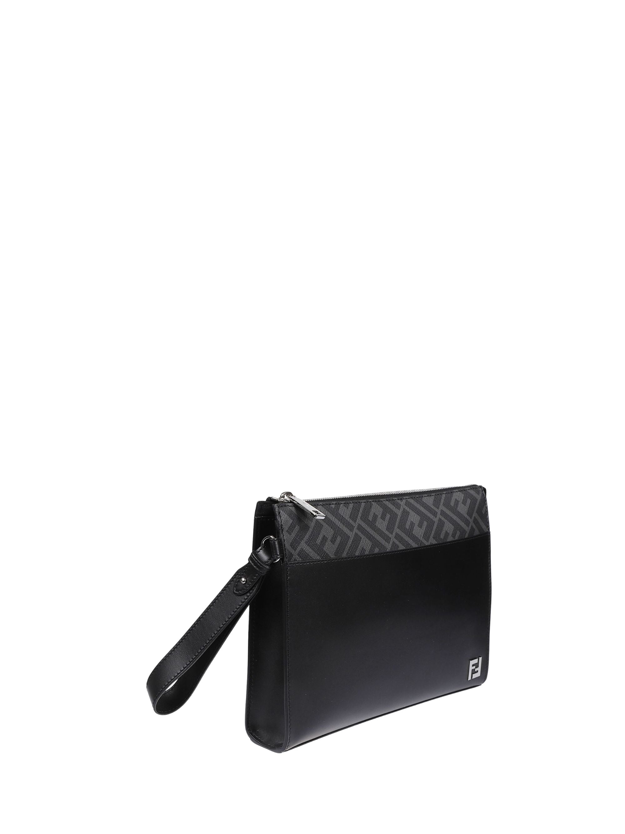 Fendi Bags Black Calf Leather