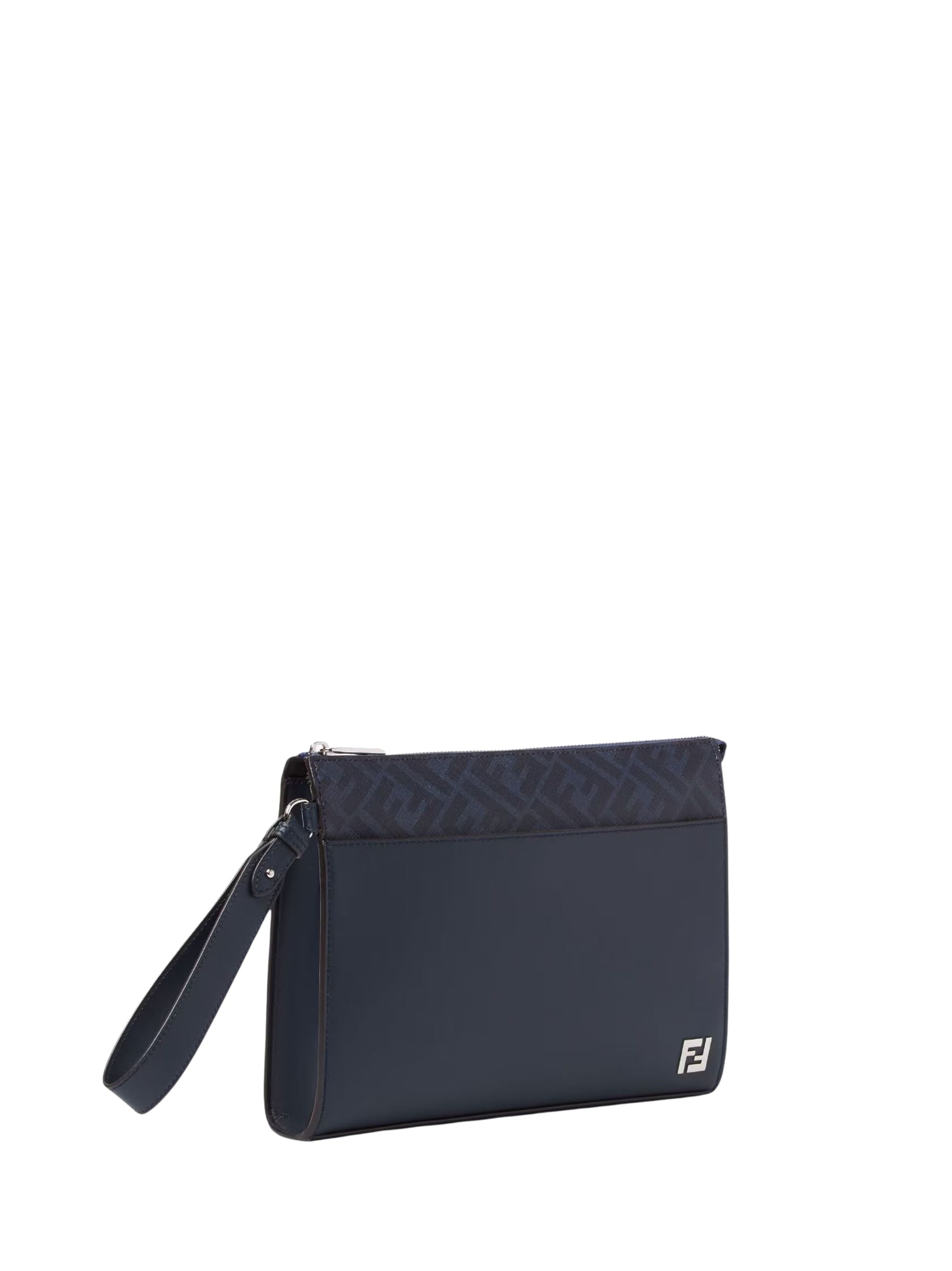 Fendi Bags Blue Calf Leather