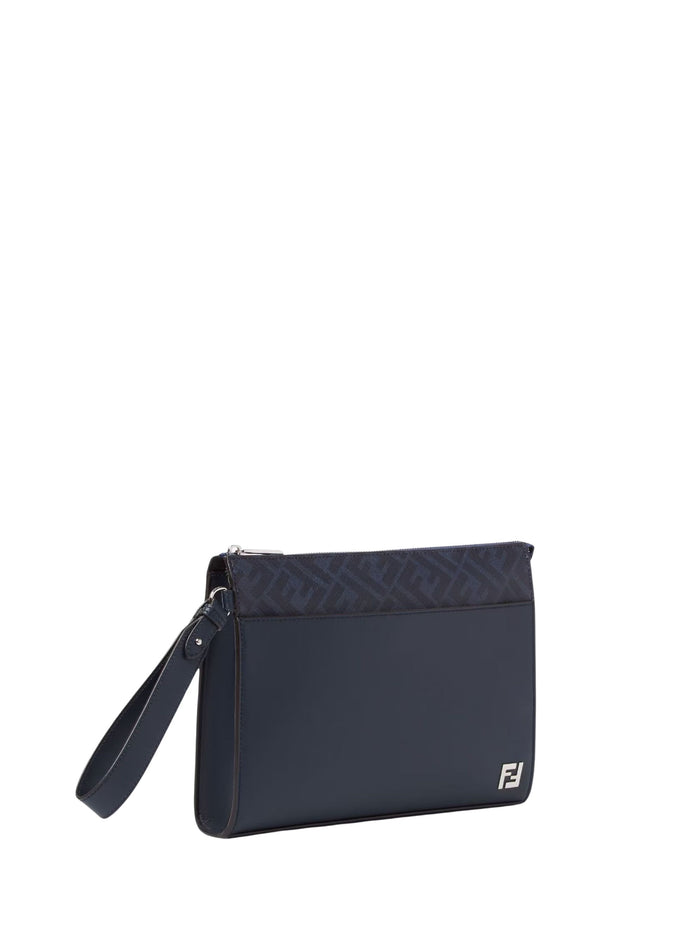 Fendi Bags Blue Calf Leather