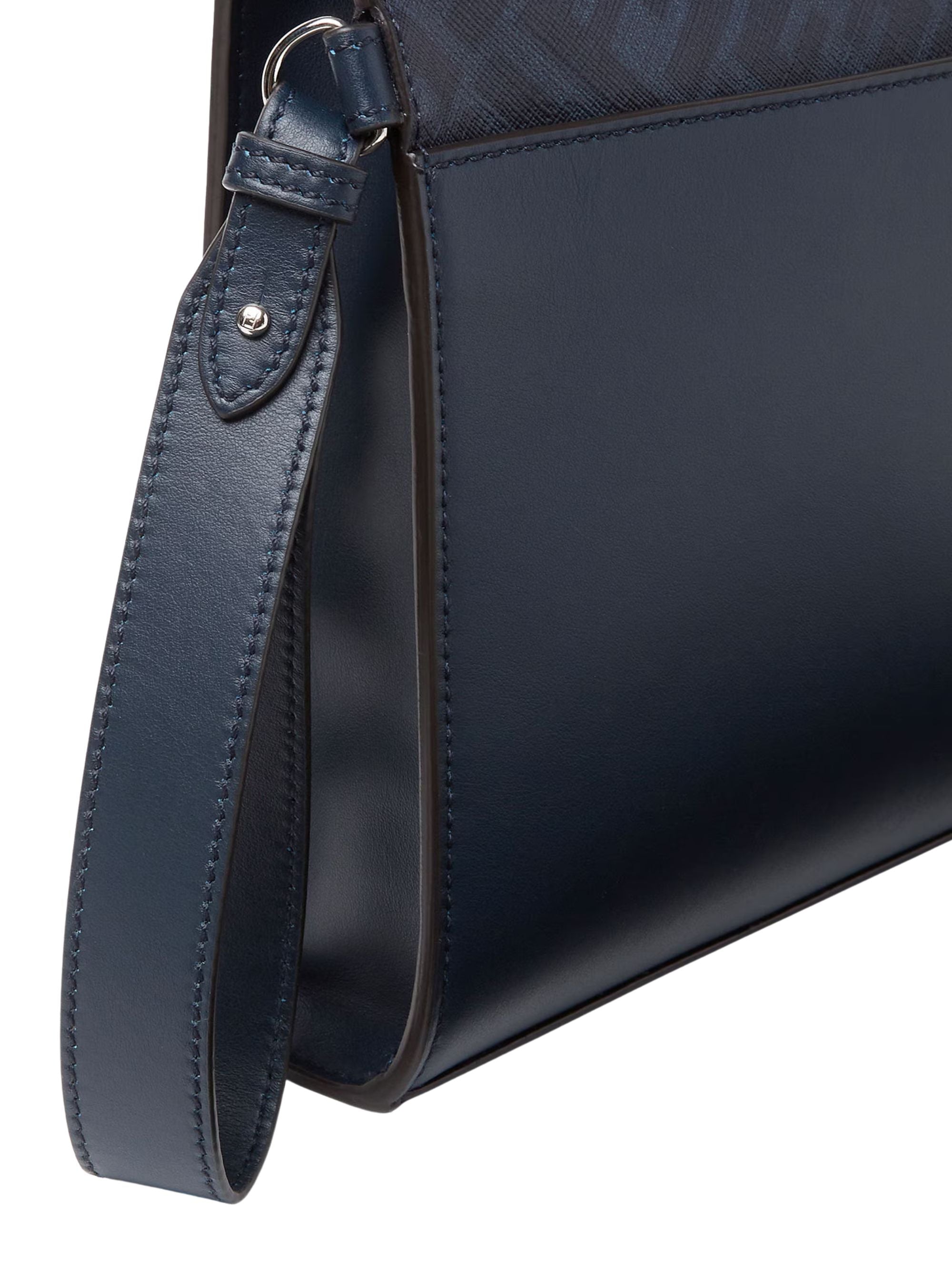 Fendi Bags Blue Calf Leather