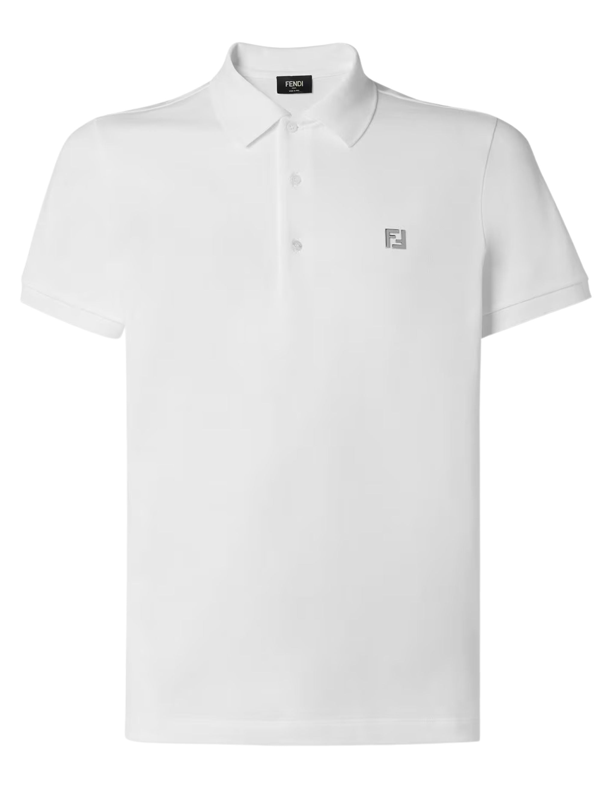 Fendi T-shirts and Polos White Cotton