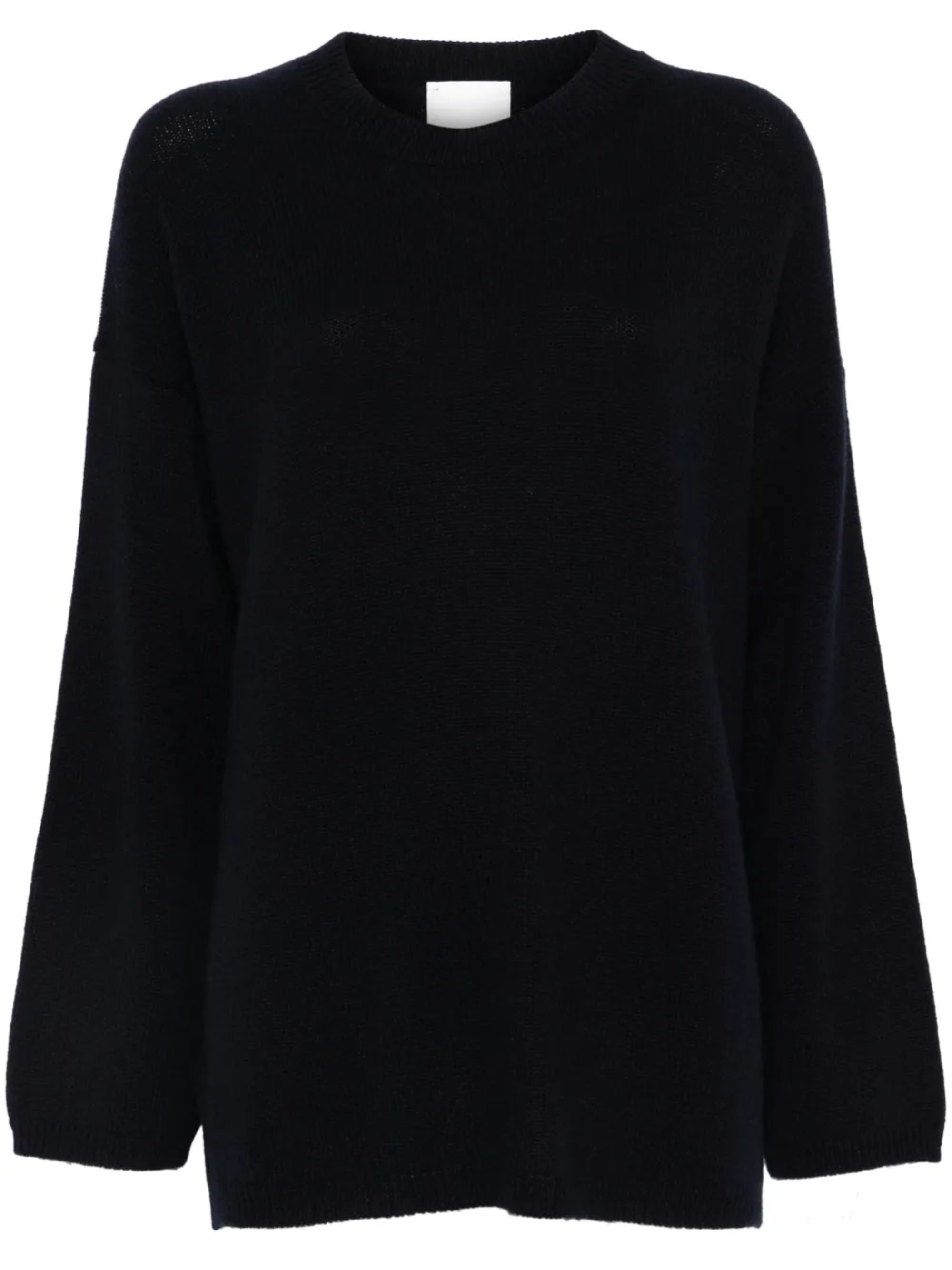 Allude Sweaters Blue Wool Cashmere
