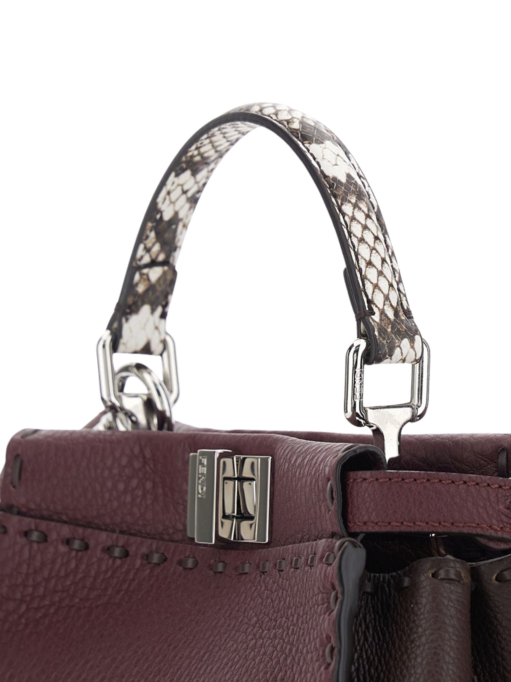 Fendi Bags MultiColour Calf Leather