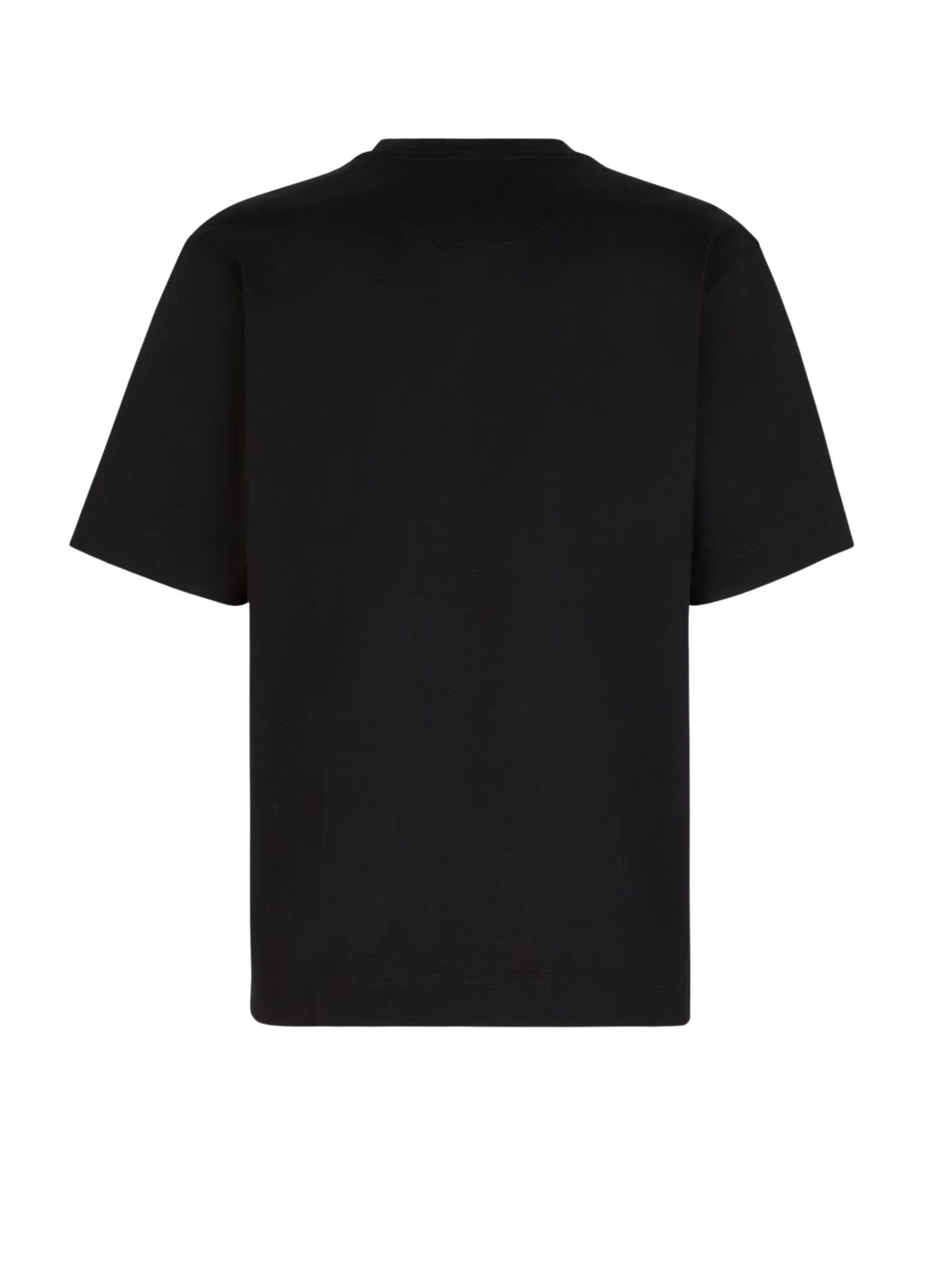 Fendi T-shirts and Polos Black Cotton