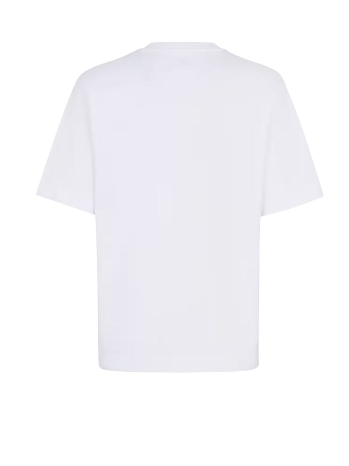Fendi T-shirts and Polos White Cotton