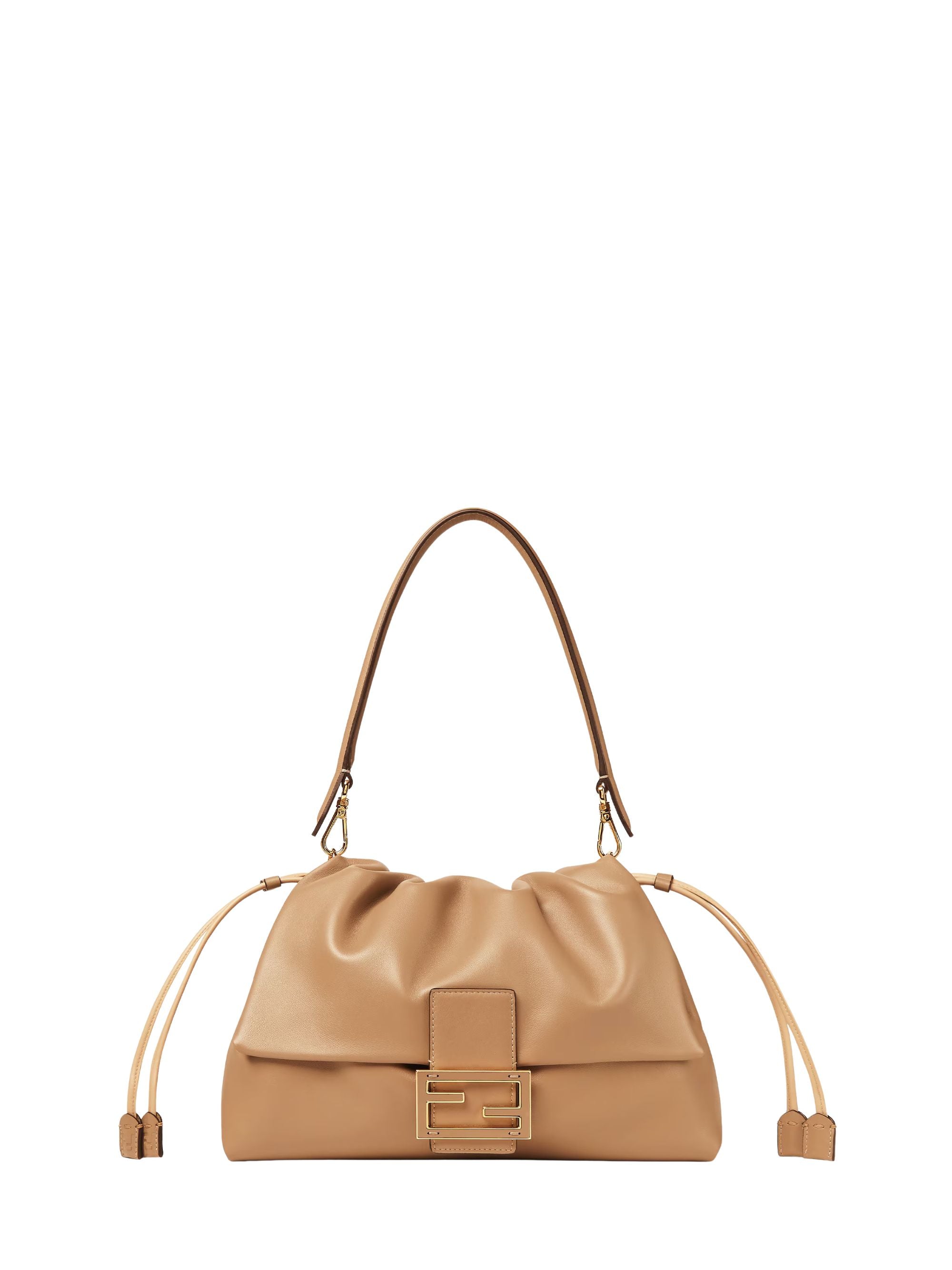 Fendi Bags Beige Lambskin