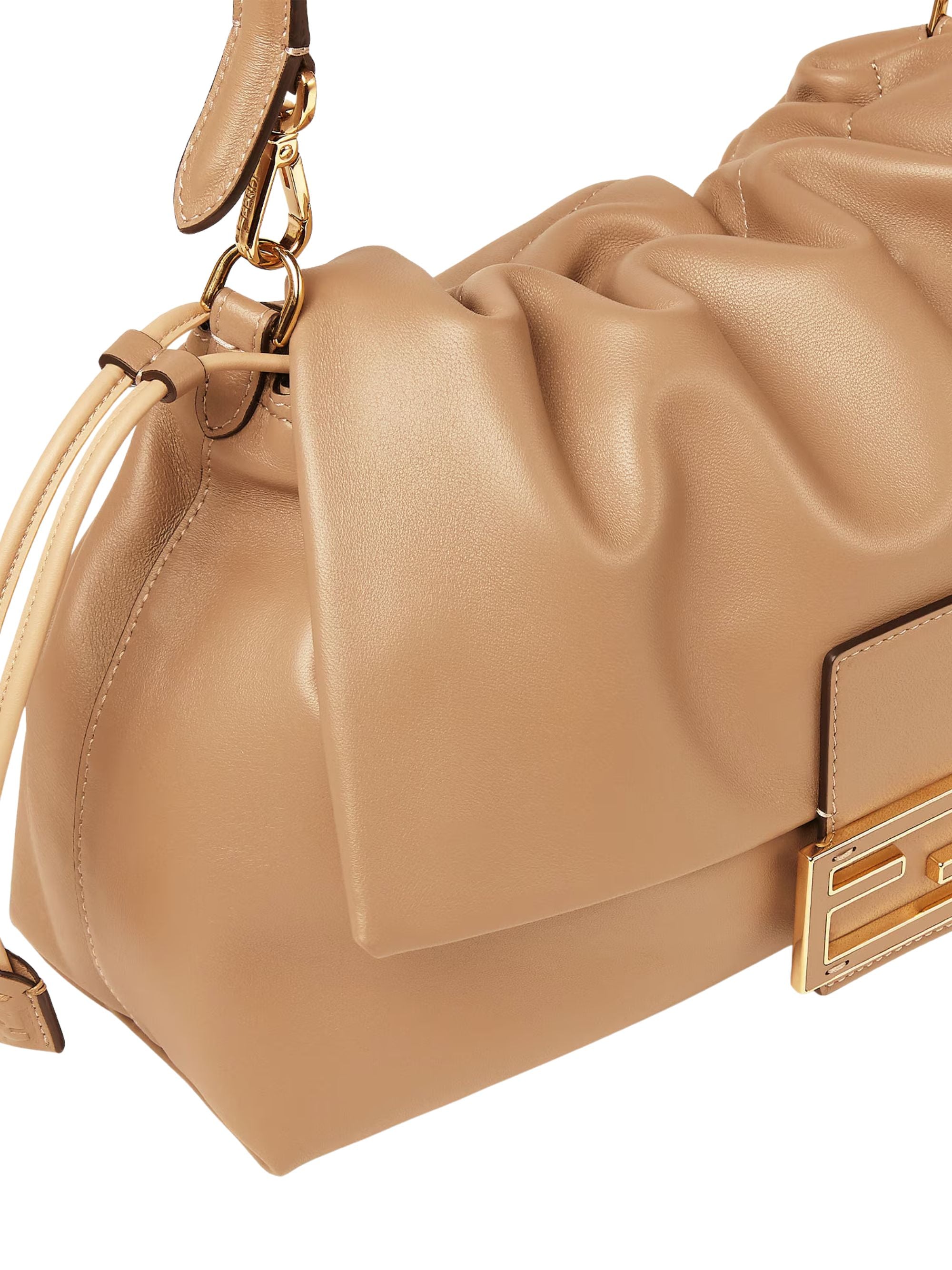 Fendi Bags Beige Lambskin