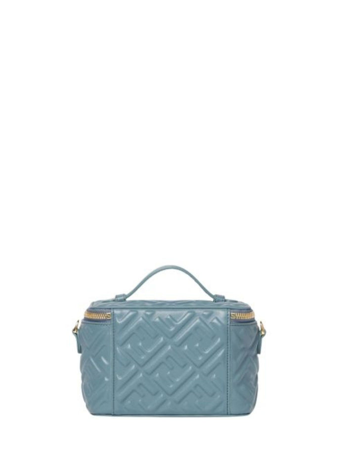 Fendi Bags Blue Lambskin
