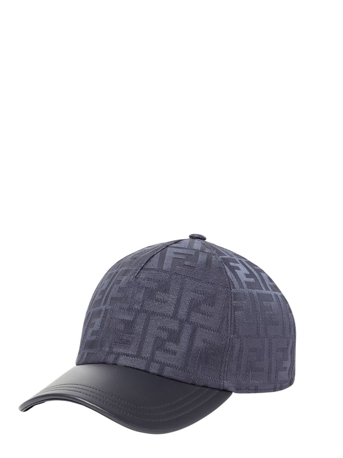 Fendi Hats Blue Polyamide