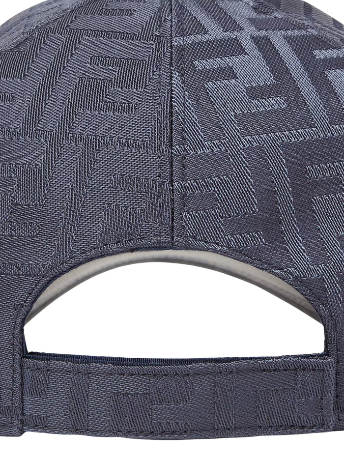 Fendi Hats Blue Polyamide