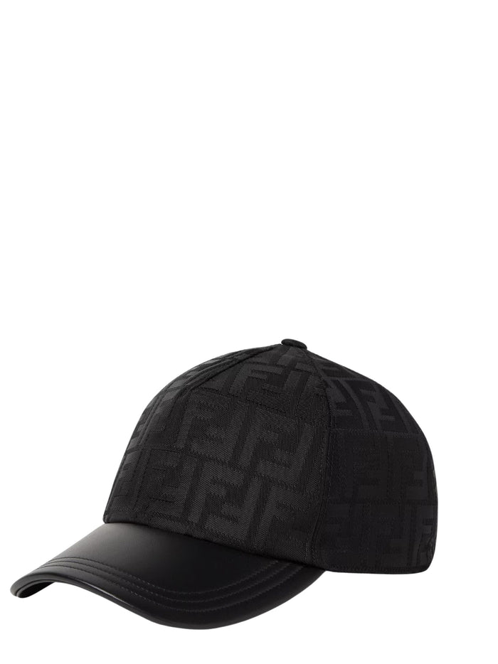 Fendi Hats Black Polyamide