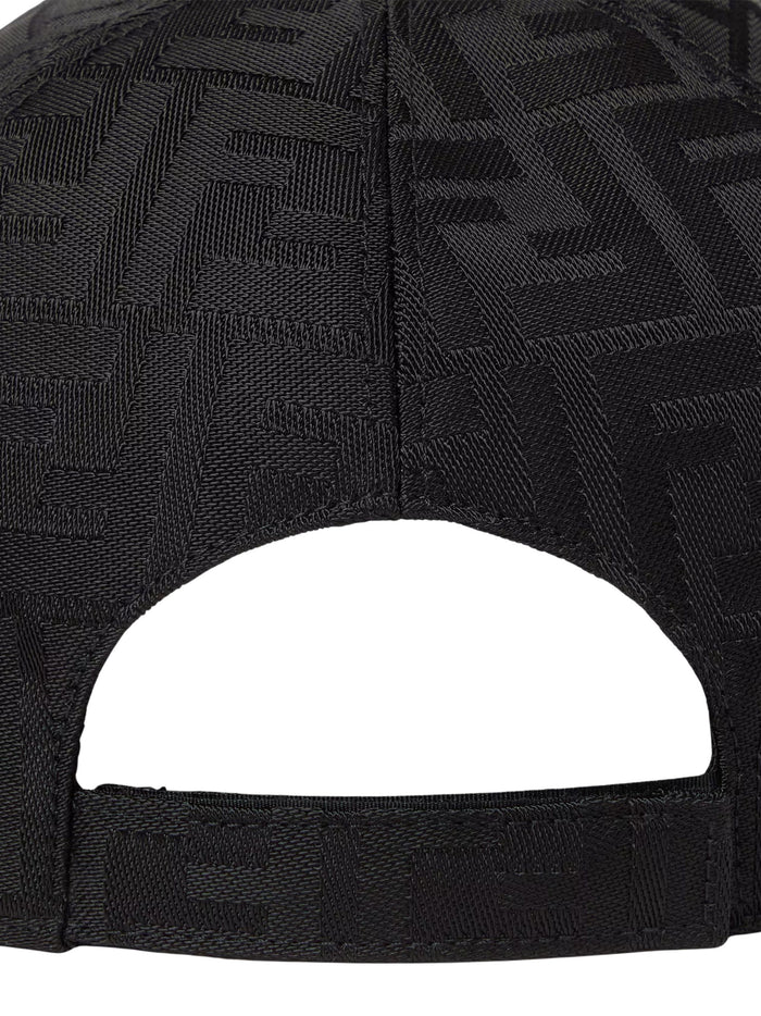 Fendi Hats Black Polyamide