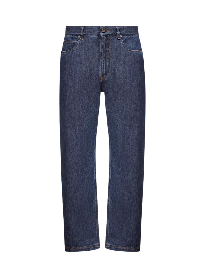 Fendi Jeans Denim Cotton