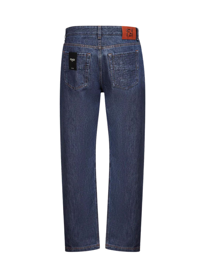 Fendi Jeans Denim Cotton
