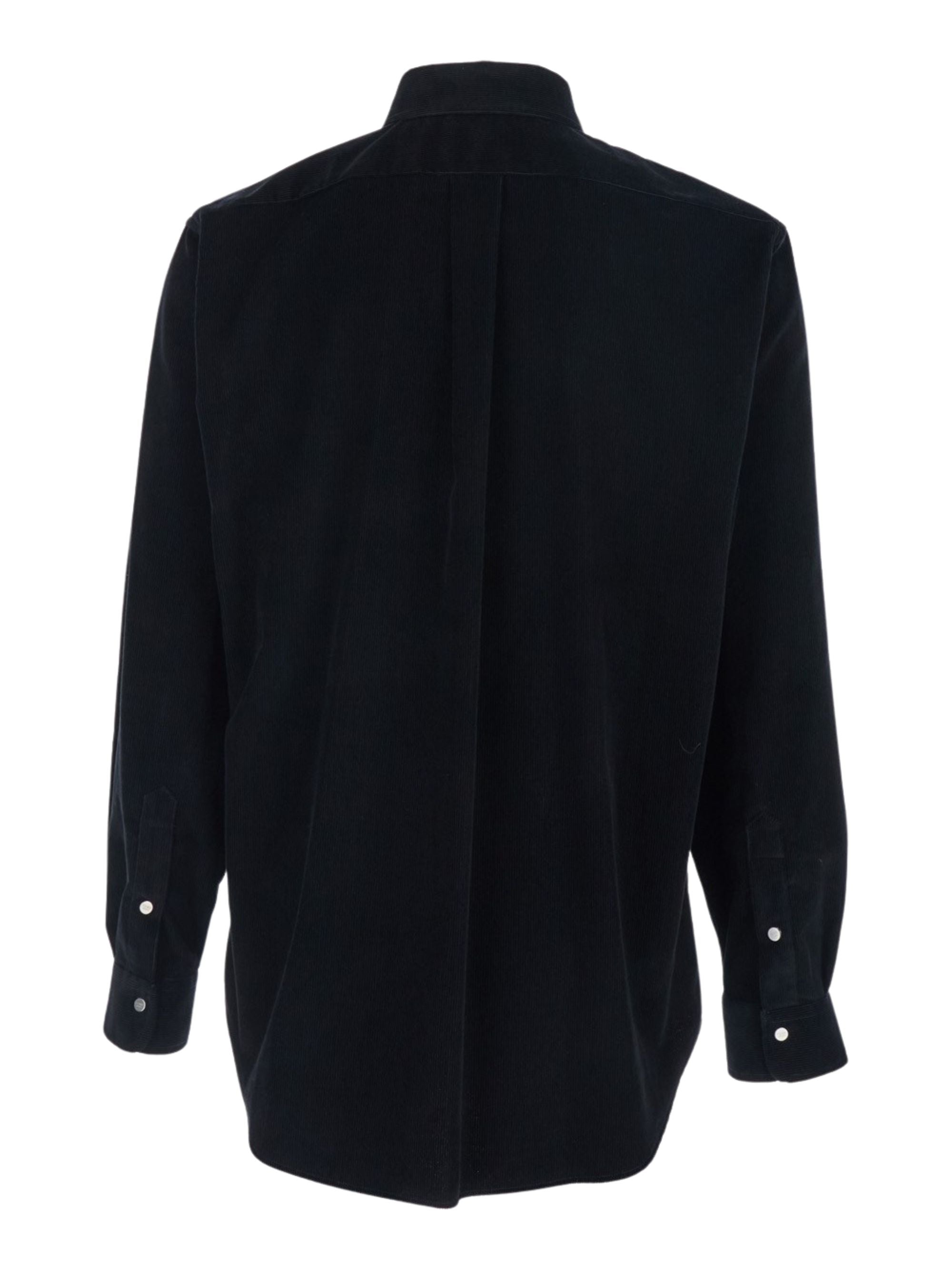 Fendi Shirts Black Cotton