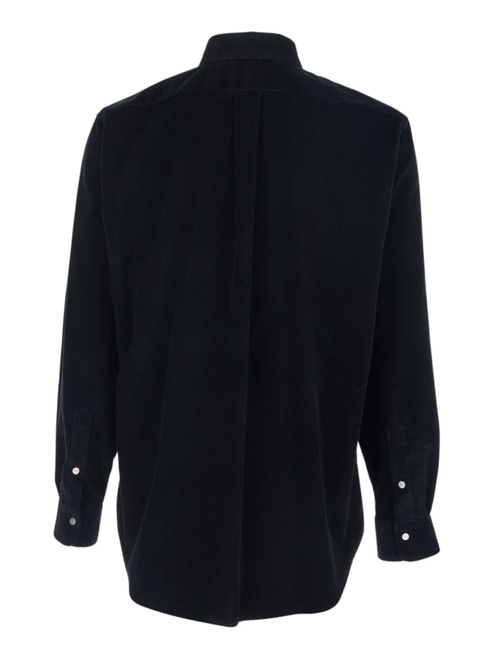 Fendi Shirts Black Cotton