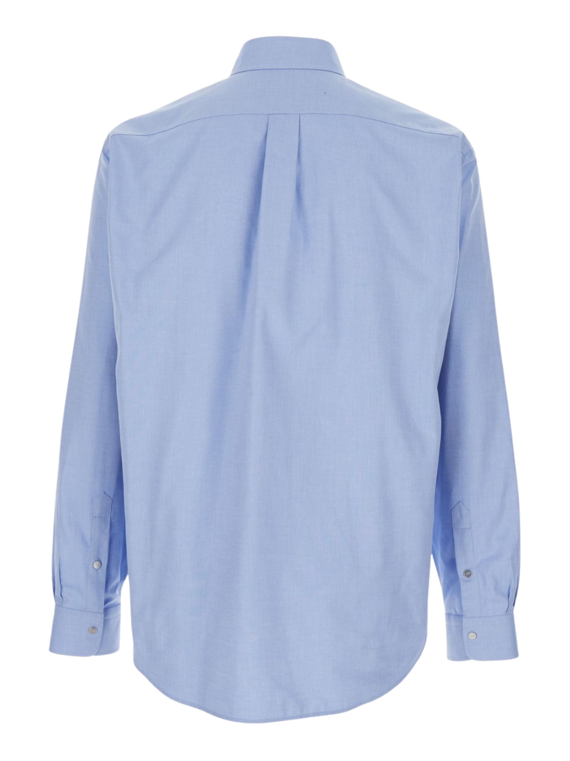 Fendi Shirts Clear Blue Cotton
