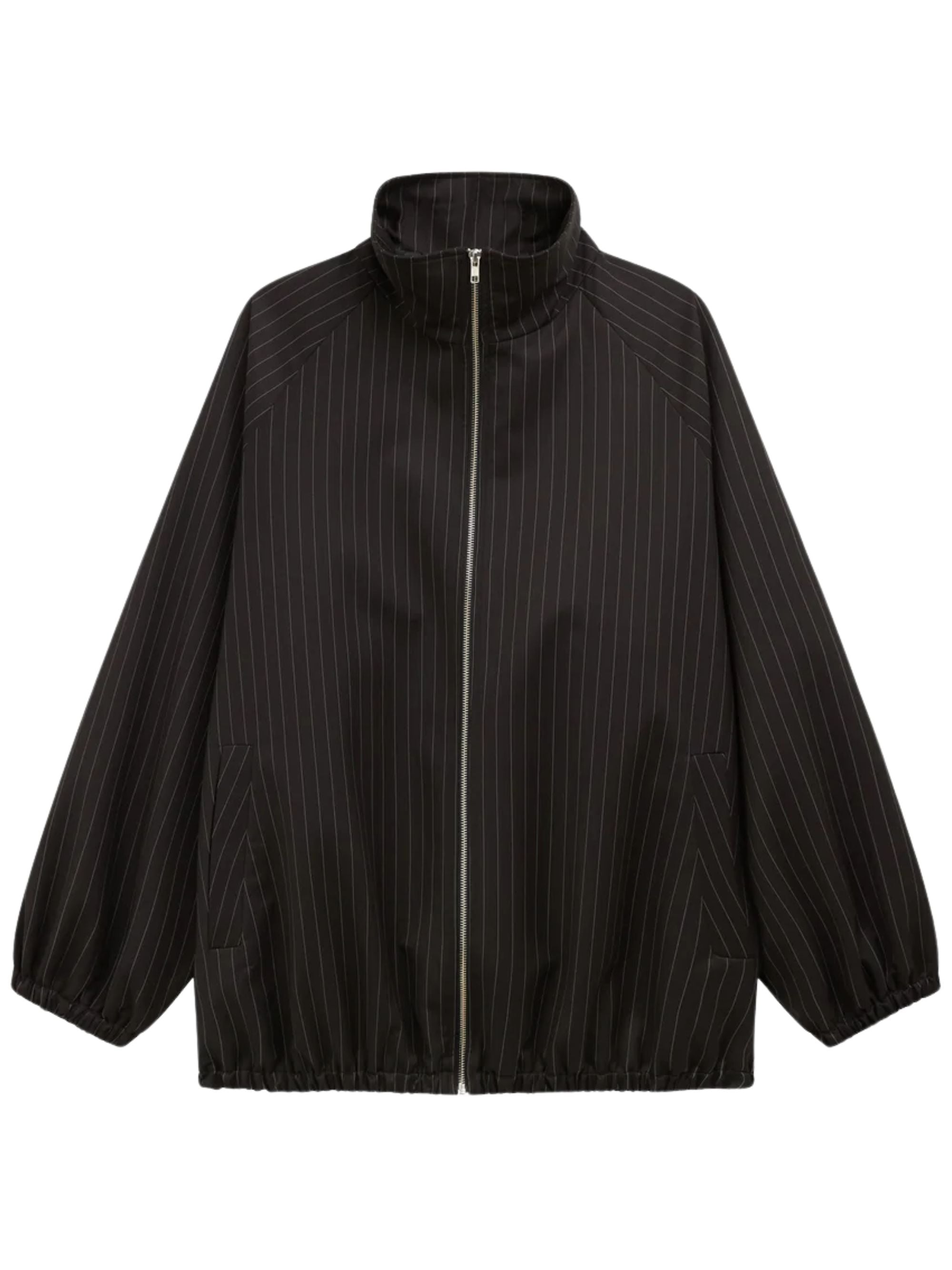 The Frankie Shop Coats Black Polyester