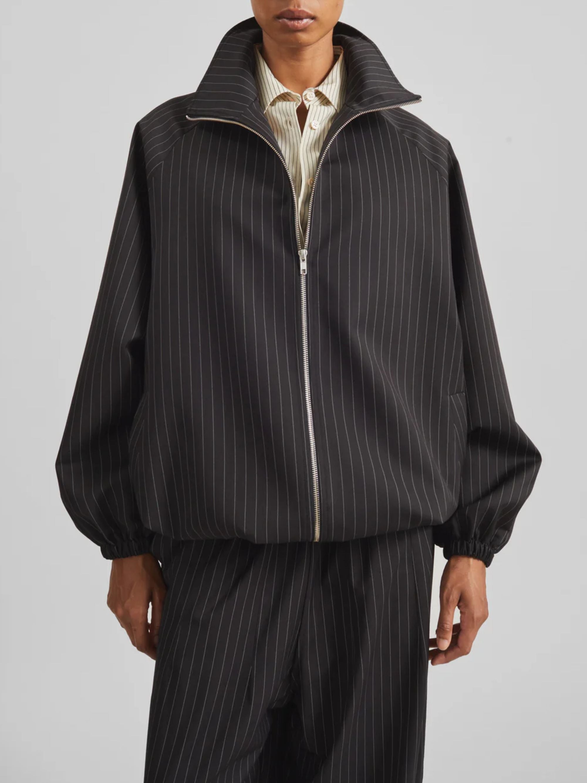 The Frankie Shop Coats Black Polyester