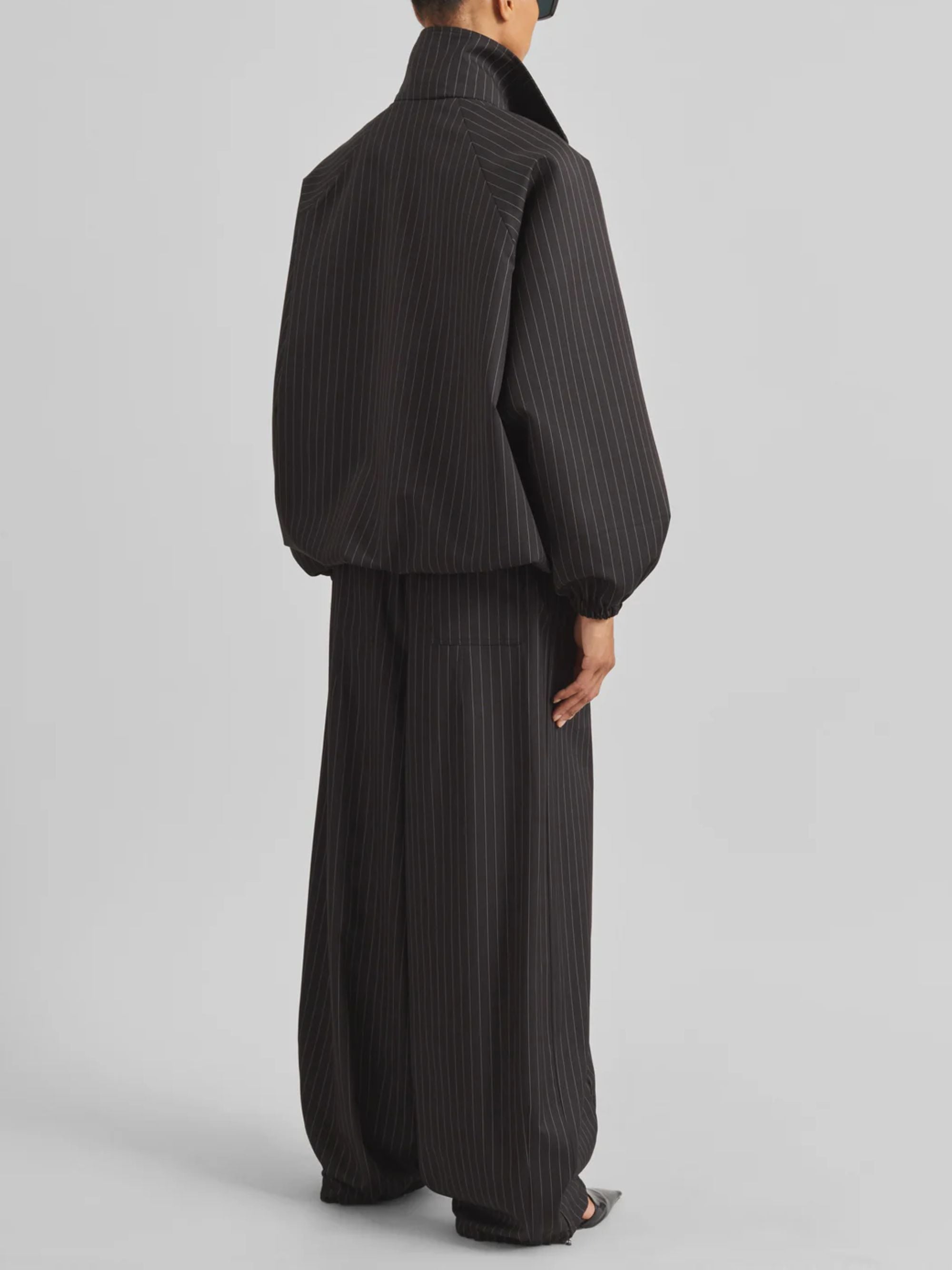 The Frankie Shop Coats Black Polyester