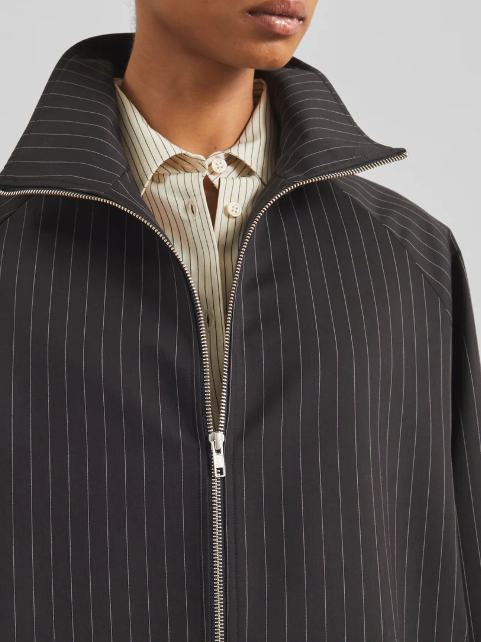 The Frankie Shop Coats Black Polyester