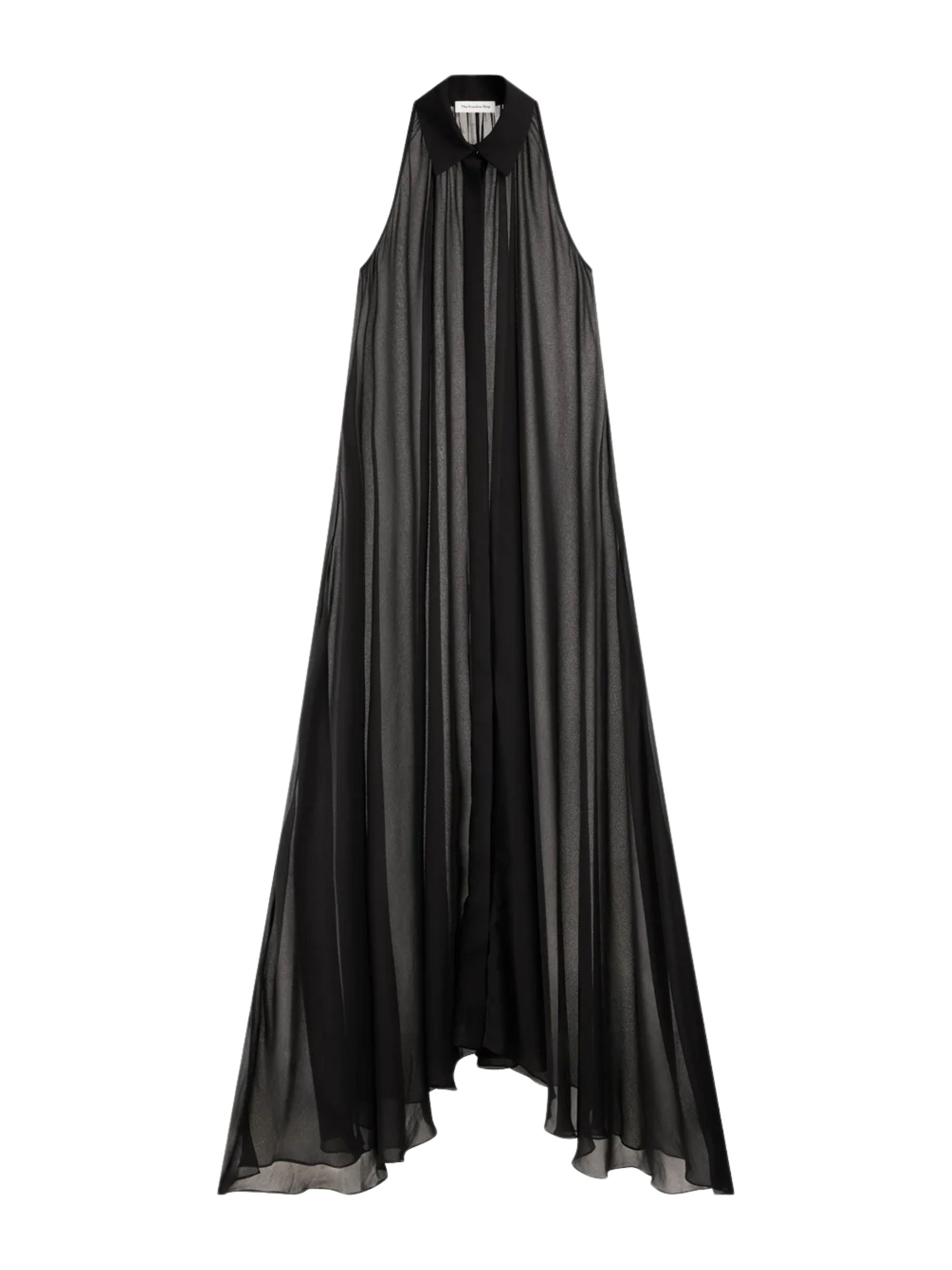 The Frankie Shop Dresses Nero Polyester